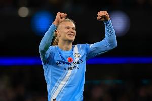 塞梅尼奥：哈兰德是一位全能中锋，他在英超前锋历史地位名列前茅