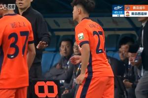 近4轮首次登场，17岁邝兆镭替补出场，迎来个人中超生涯第二场